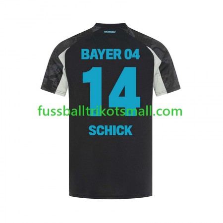 Fußballtrikots Bayer 04 Leverkusen Patrik Schick 14 2024-2025 Kurzarm 3rd trikot kaufen